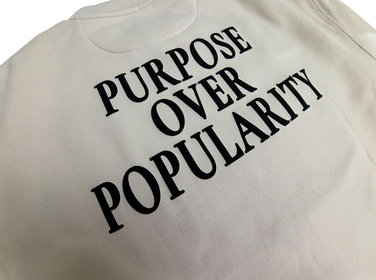 Purpose Crewneck Sweatshirt